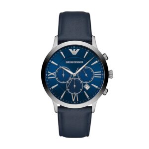 Emporio Armani Analog Blue Dial Men's Watch-AR11226