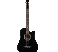 Price of acoustic guitar, 38 Inch...