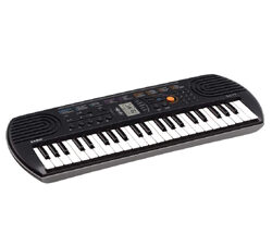 Casio Mini Keyboard, SA-77 44 ,Black...