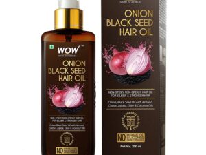 Wow Onion Hair Oil: WOW Skin Science...
