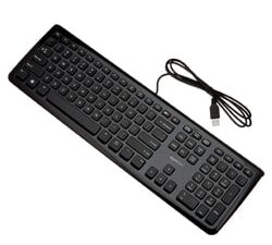AmazonBasics Keyboard (Black) at...